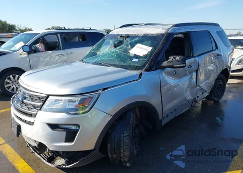 2018 Ford Explorer Xlt from USA, damaged, VIN 1FM5K7D89JGA38016